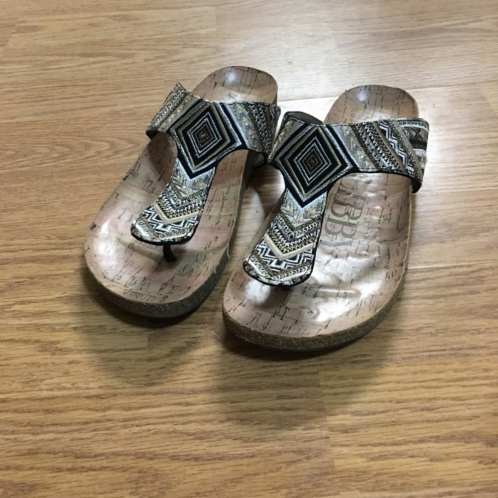 Sam & Libby cork flip flop